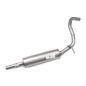 Preview: Middle silencer (233-603), Seat Arosa / VW Lupo